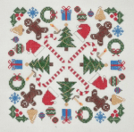 Mopsey Designs - Christmas Mandala